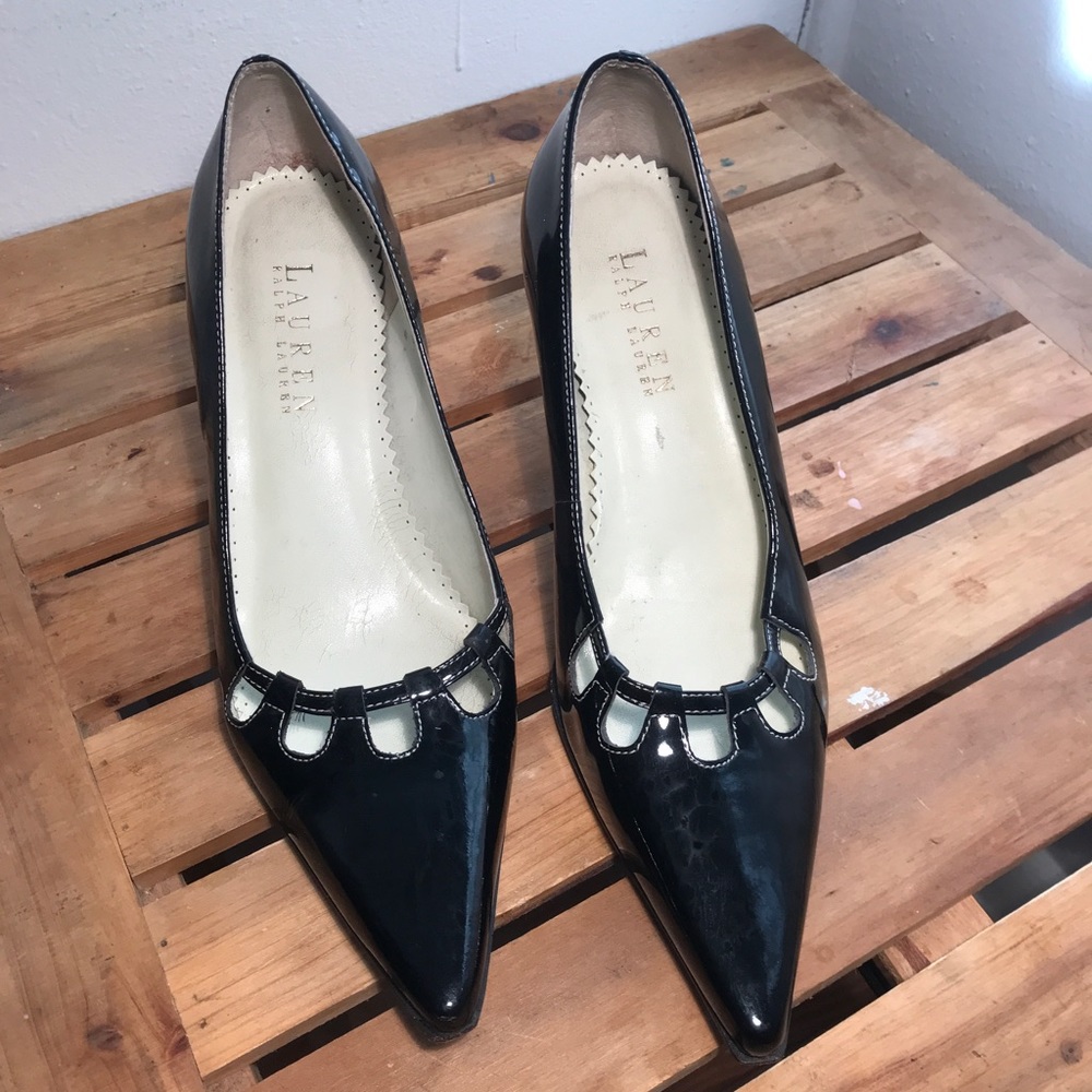 Ralph Lauren Heels SZ 6